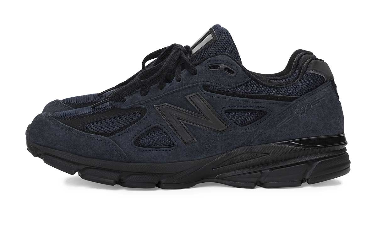 new balance 990v4 all black